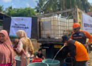 Dompet Dhuafa Waspada Salurkan Bantuan Air Bersih untuk Warga Terdampak Kekeringan di Padang Lawas