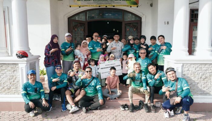 Tim Gowes Pegadaian Kanwil I Medan Sambangi Panti Asuhan LKSA