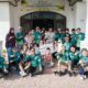 Panti Asuhan Lembaga Kesejahteraan Sosial Anak (PA LKSA) Bayi Sehat Muhammadiyah Kota Medan mendadak ramai. Panti Asuhan yang berdomisili Jalan Amal Link IV, Kelurajan Paya Mabar, Kecamatan Stabat, Kabupaten Langkat, Sumatera Utara dikunjungi komunitas gowes Insan Pegadaian Medan