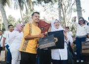 Indosat Dukung Digitalisasi UMKM Batik Dan Produk Lokal Solok