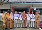 Kepala SMAN 1 Hinai Apresiasi Siswa Juara O2SN Porkab Dan Lulus Pelatih IPSI