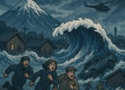 Pasca Gempa Rusia, Tsunami 1,3 Meter Mulai Hantam Jepang