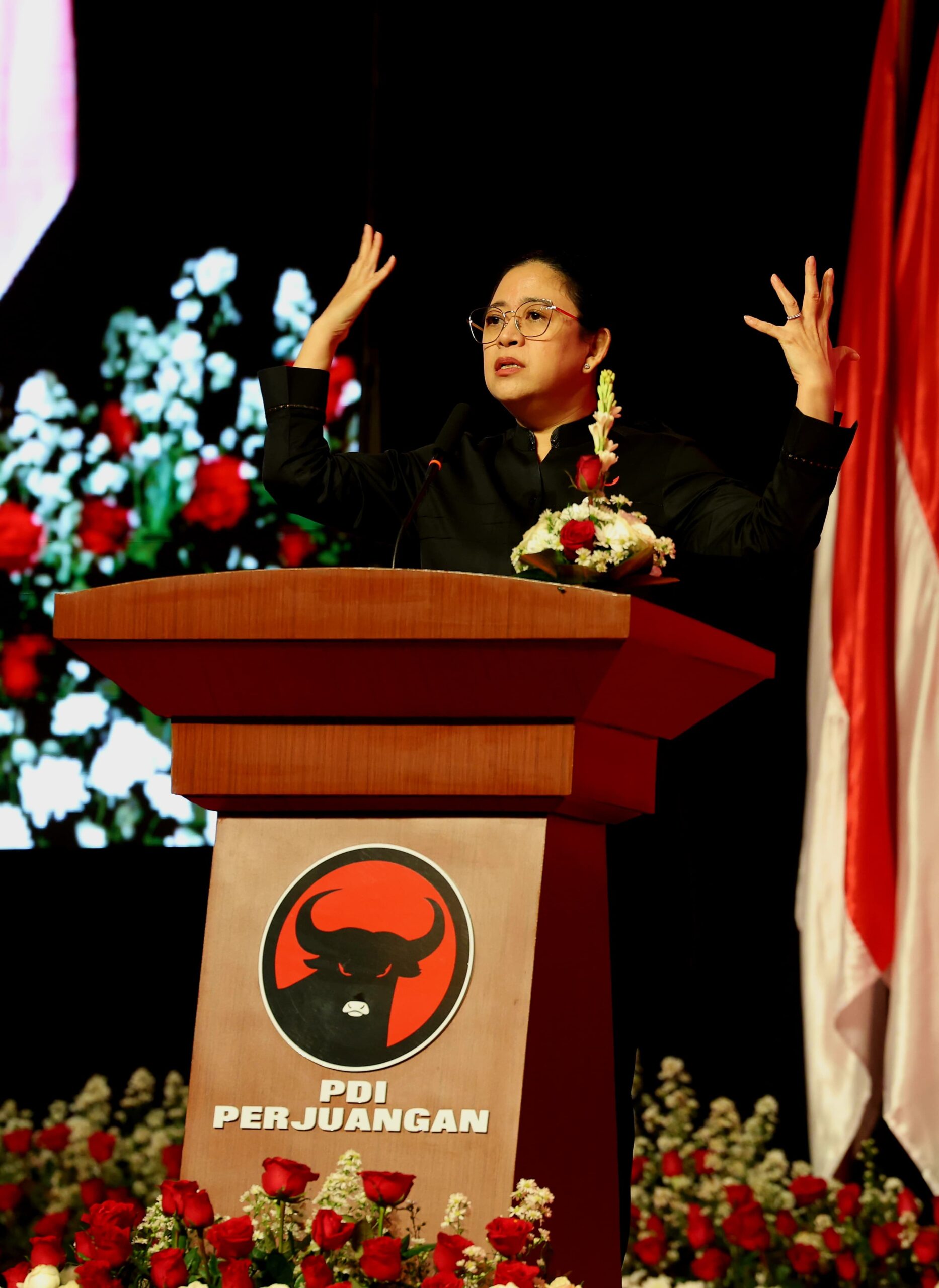 Soal Kongres PDIP, Puan Bilang Tunggu Arahan DPP Partai