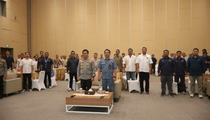 I Nyoman Buda Apresiasi Atas Dukungan Poldasu Dalam Menjaga Keamanan Obvitnas