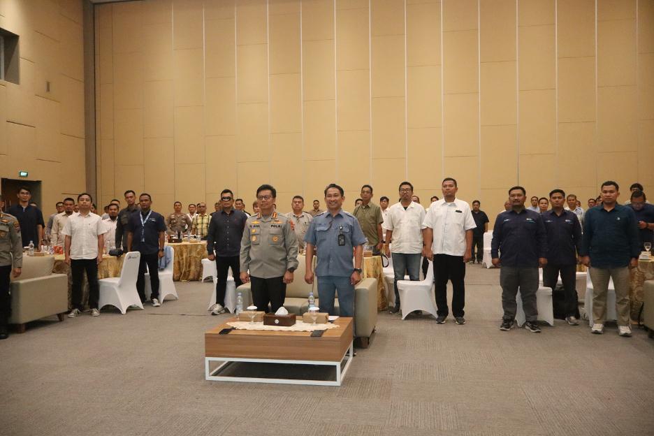 I Nyoman Buda Apresiasi Atas Dukungan Poldasu Dalam Menjaga Keamanan Obvitnas