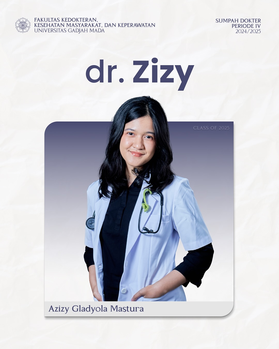Dr. Azizy Gladylola Mastura: Jejak Bakti Sang Putri Jenderal di Medan Kemanusiaan