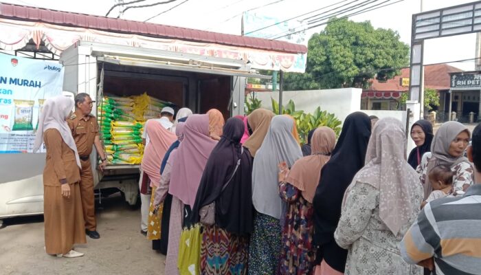 Pemkab Aceh Besar Gelar Pangan Murah Di Baitussalam