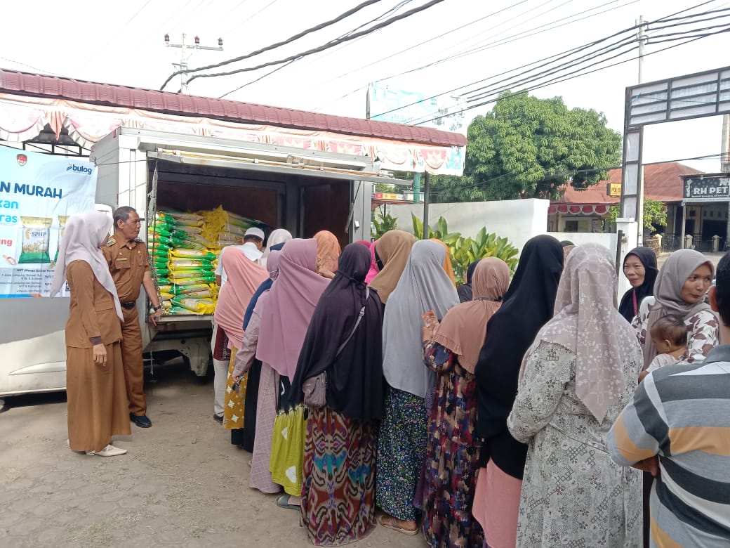 Pemkab Aceh Besar Gelar Pangan Murah Di Baitussalam