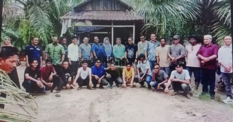 Kadiparpora Aceh Tamiang Apresiasi Kunjungan Anggota DPR Aceh Ke Pulau Rukui