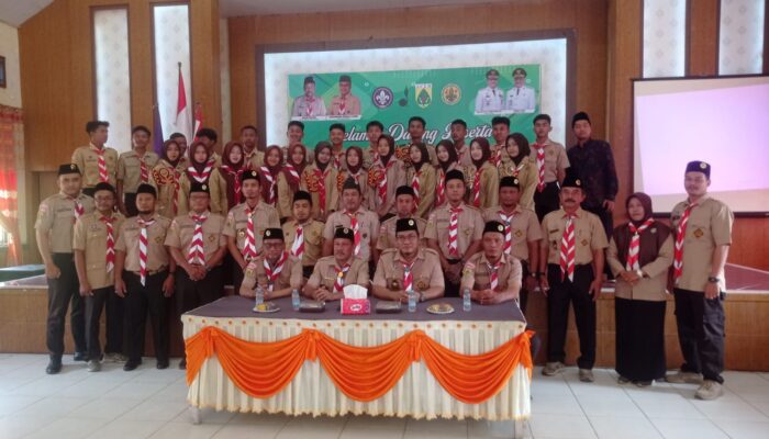 Pramuka Benteng Karakter Bangsa Di Era Digital