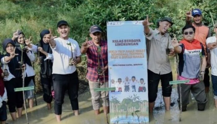 Pertamina EP Rantau Ajak Siswa Difabel Cinta Bumi