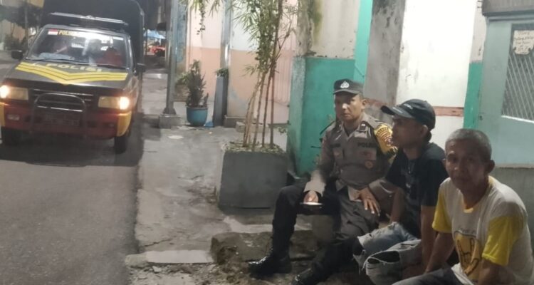 Polres P. Siantar BLP Antisipasi 3C Dan Premanisme