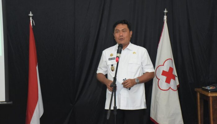 PMI Sejalan dengan Visi Deliserdang Sehat