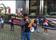 GERBRAK Tuntut KPK Periksa Gubernur Sumut