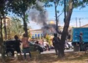 Hotel Madinah Al Munawawaroh Asrama Haji Terbakar