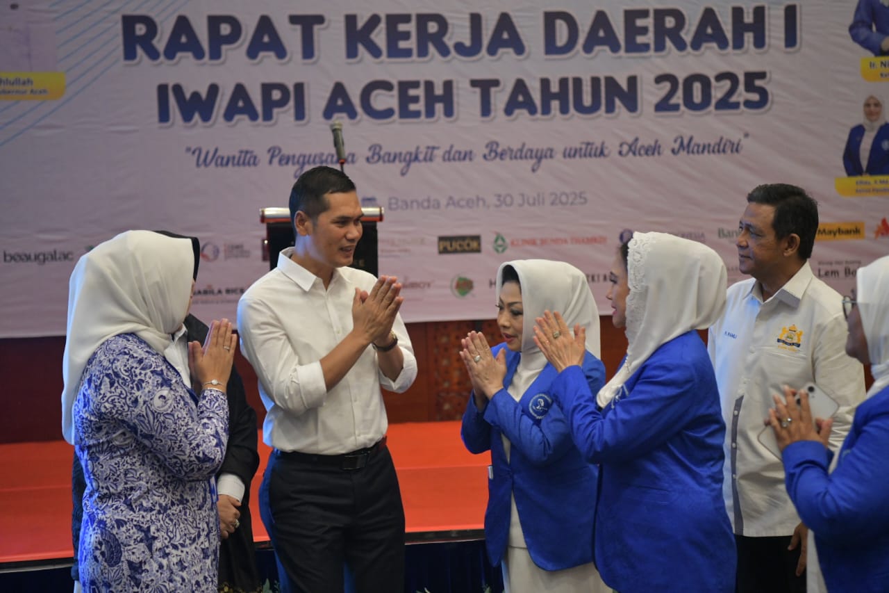 Plt Sekda: Perempuan Bisa Jadi Tulang Punggung Ekonomi Aceh