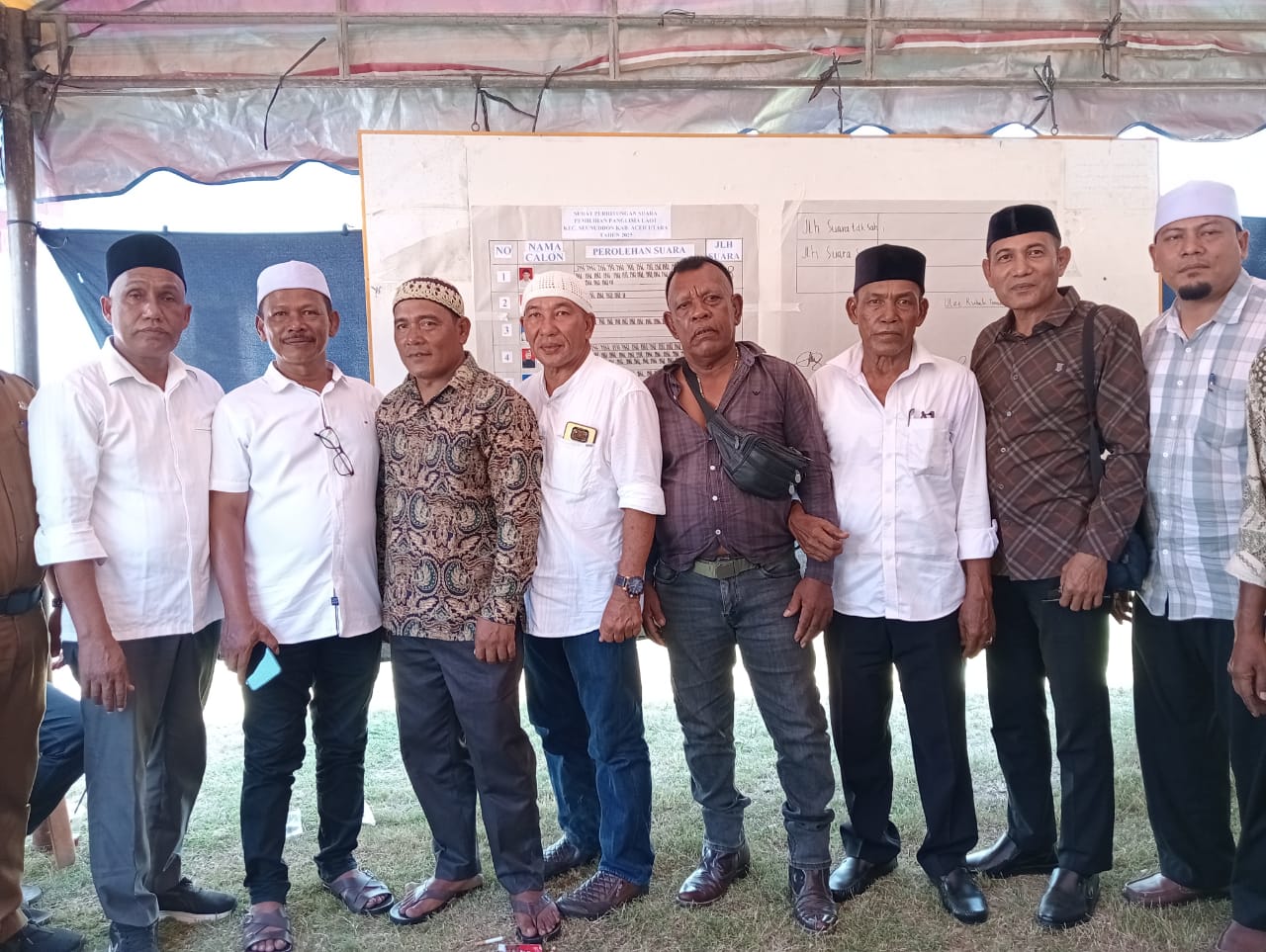 Geusyiek Gampong Lhok Puuk Bakhtiar Terpilih Menjadi Panglima Laot Seunuddon