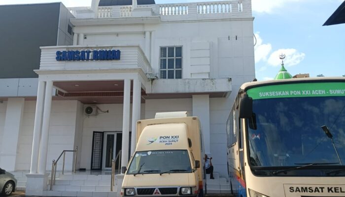 Pelayanan Samsat Binjai Ngebut Tanpa Calo, AKP Syamsul Arifin Jadi Sorotan Positif