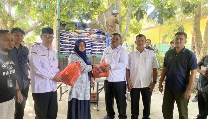 Aceh Besar Gelar Operasi Pasar Beras Tekan Harga Tinggi