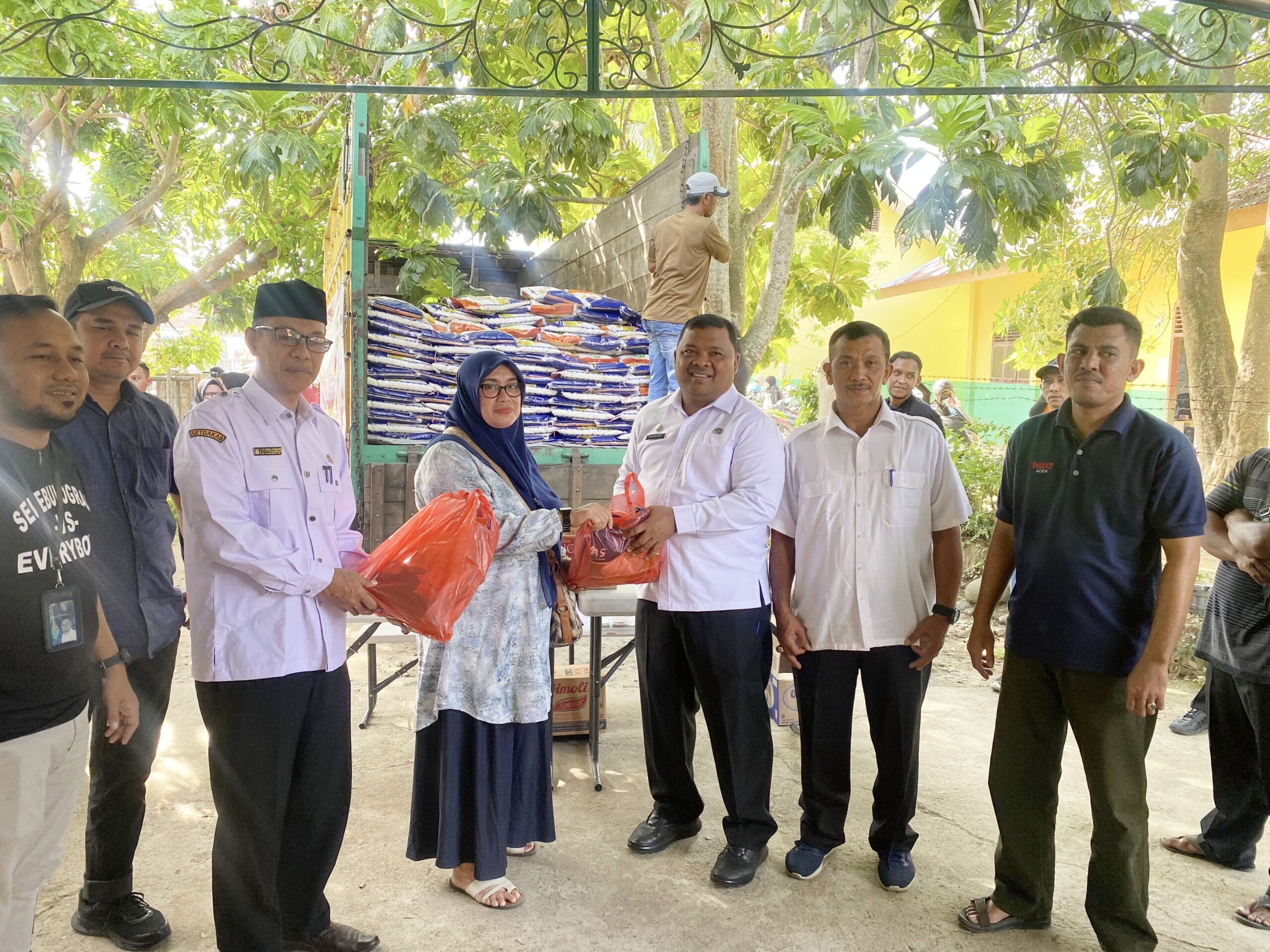 Aceh Besar Gelar Operasi Pasar Beras Tekan Harga Tinggi