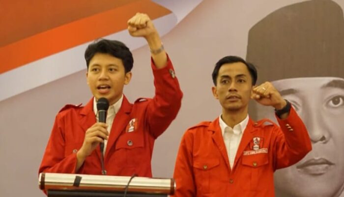 Kongres GMNI Aklamasi Pilih Risyad Fahlefi Patra Dewa sebagai Ketua Umum dan Sekjen