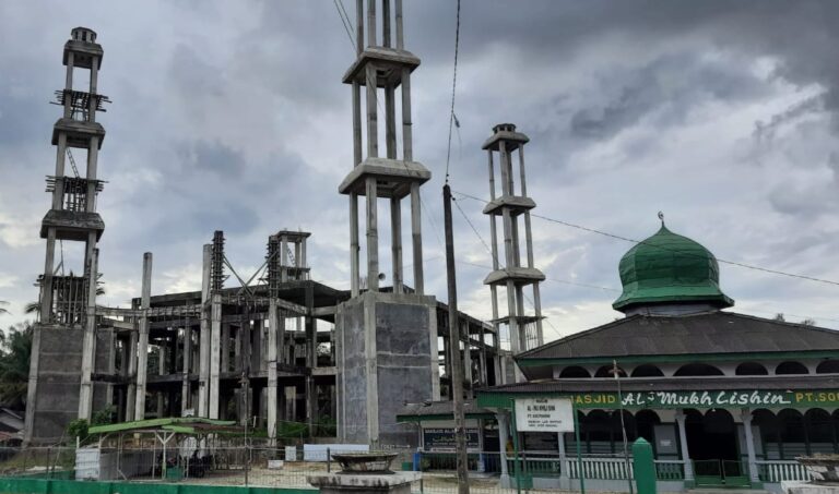 Anggaran Rp1,5 M, Masjid Raya Rimo Akan Jadi Ikon Religius