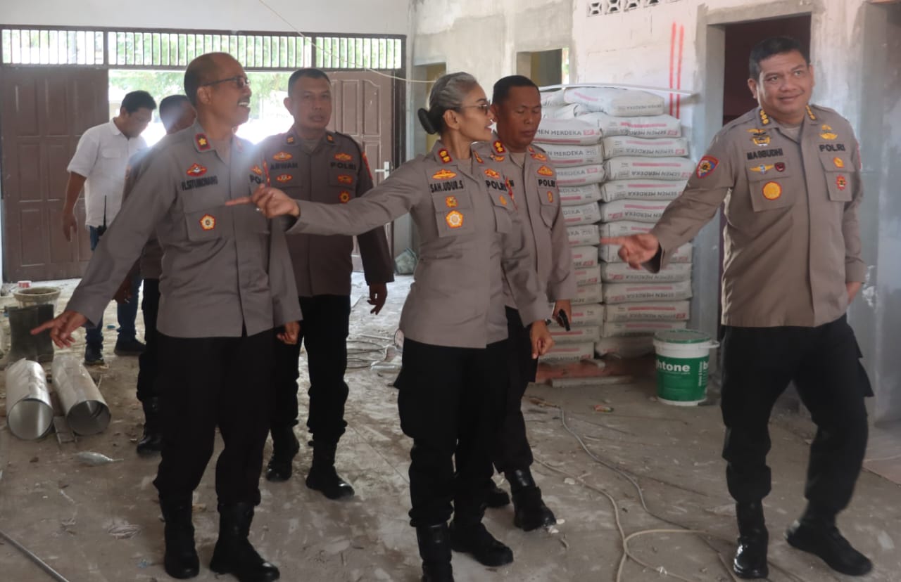 Irwasda Poldasu Cek SPPG Polres P.Siantar