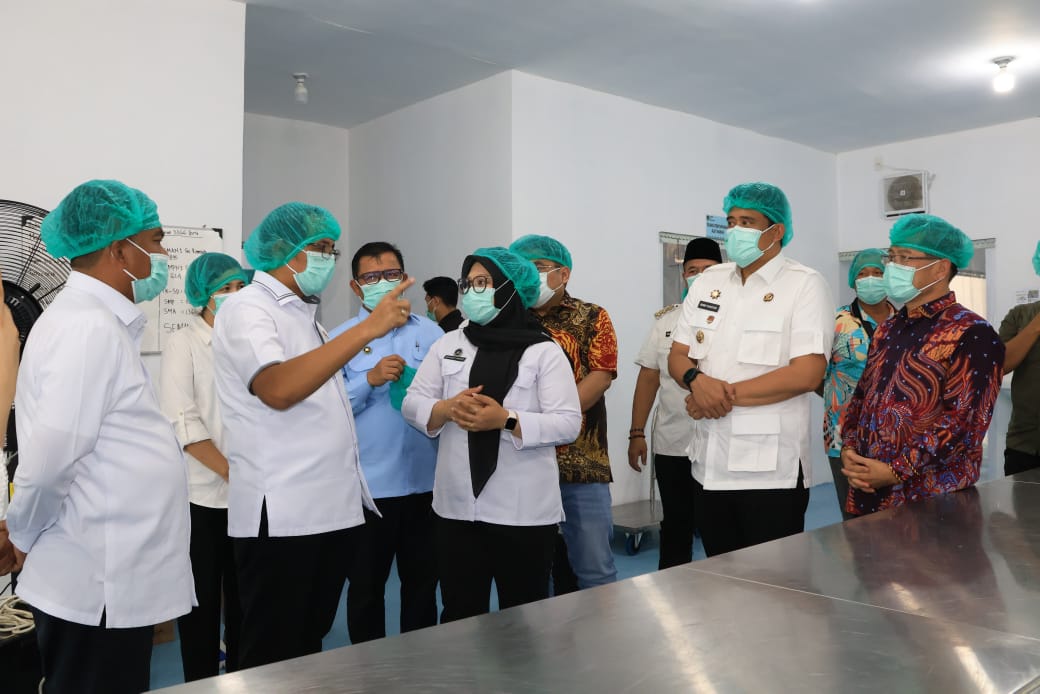 Kepala Komunikasi Kepresidenan RI Puji Sergai Dalam Pelaksanaan Program MBG