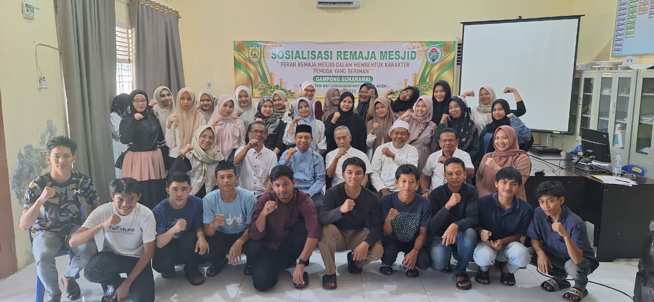 Gampong Sukaramai Sosialisasikan Remaja Masjid
