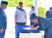 Ini Pesan Bupati Simalungun Saat Lantik Albert R Saragih Jadi Pj Sekda