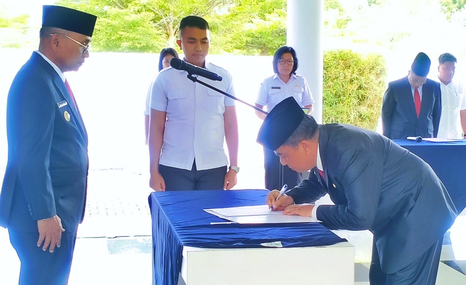 Ini Pesan Bupati Simalungun Saat Lantik Albert R Saragih Jadi Pj Sekda