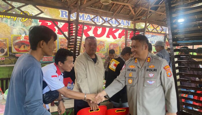 Polres L.Batu Jalin Silaturahmi Bersama Wartawan