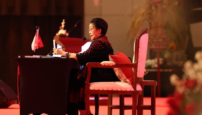 Megawati Tekankan Pentingnya Soliditas Dan Perjuangan Tanpa Henti