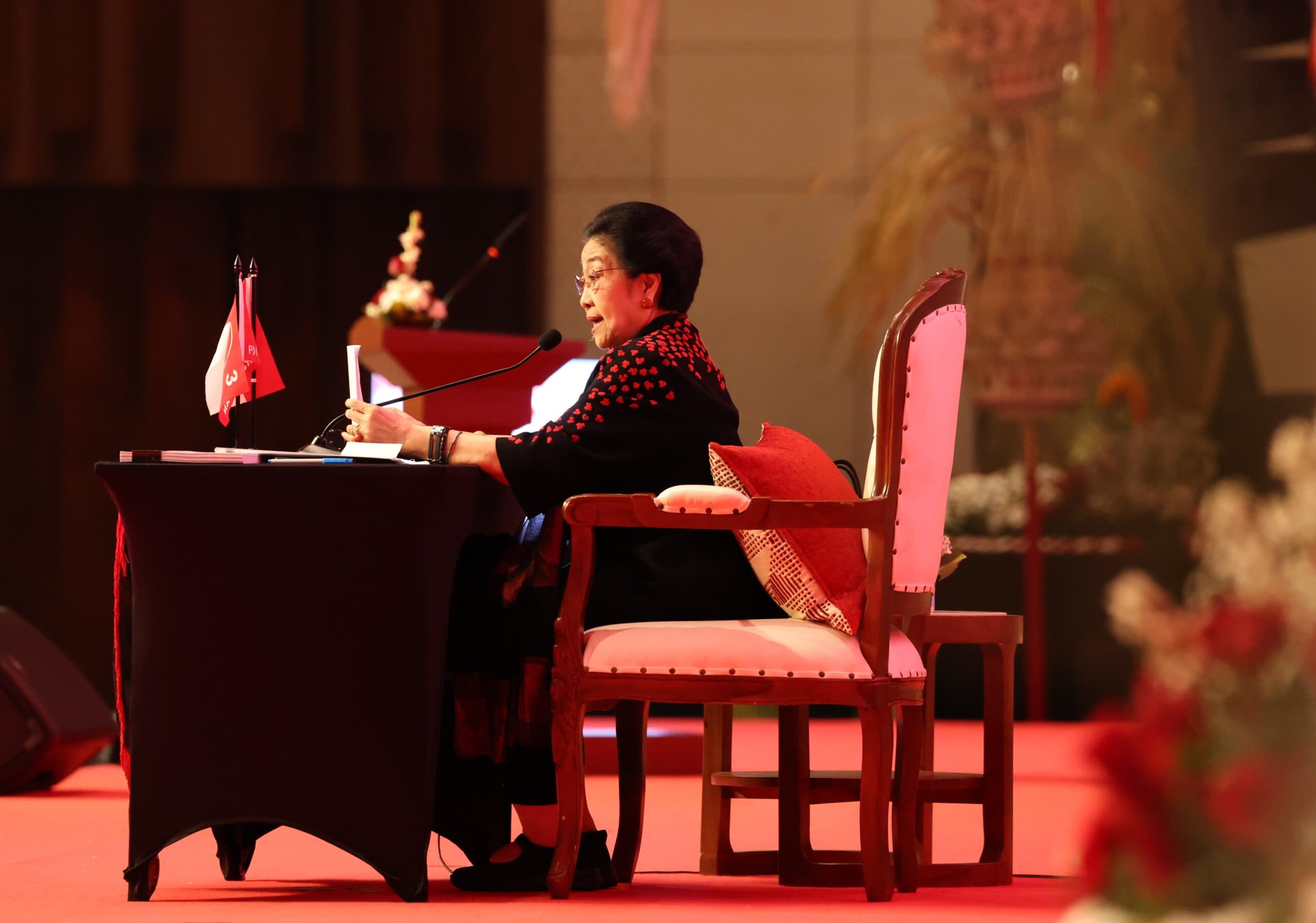 Megawati Tekankan Pentingnya Soliditas Dan Perjuangan Tanpa Henti