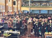 Wabup Hadiri Wisuda Institut Kesehatan Deli Husada