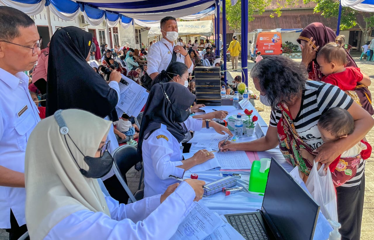 Penerima Manfaat BLT DBH-CHT Berterimakasih Kepada Wali Kota P.Siantar