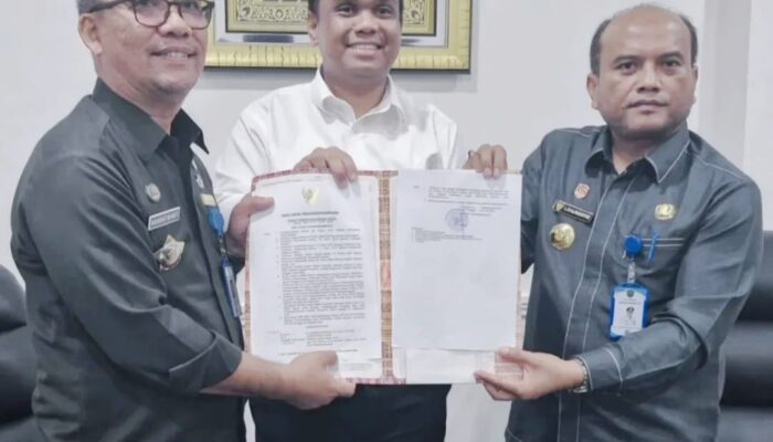 Wali Kota Padangsidimpuan Tunjuk Rahmat Marzuki Nasution Jadi Plt. Sekda