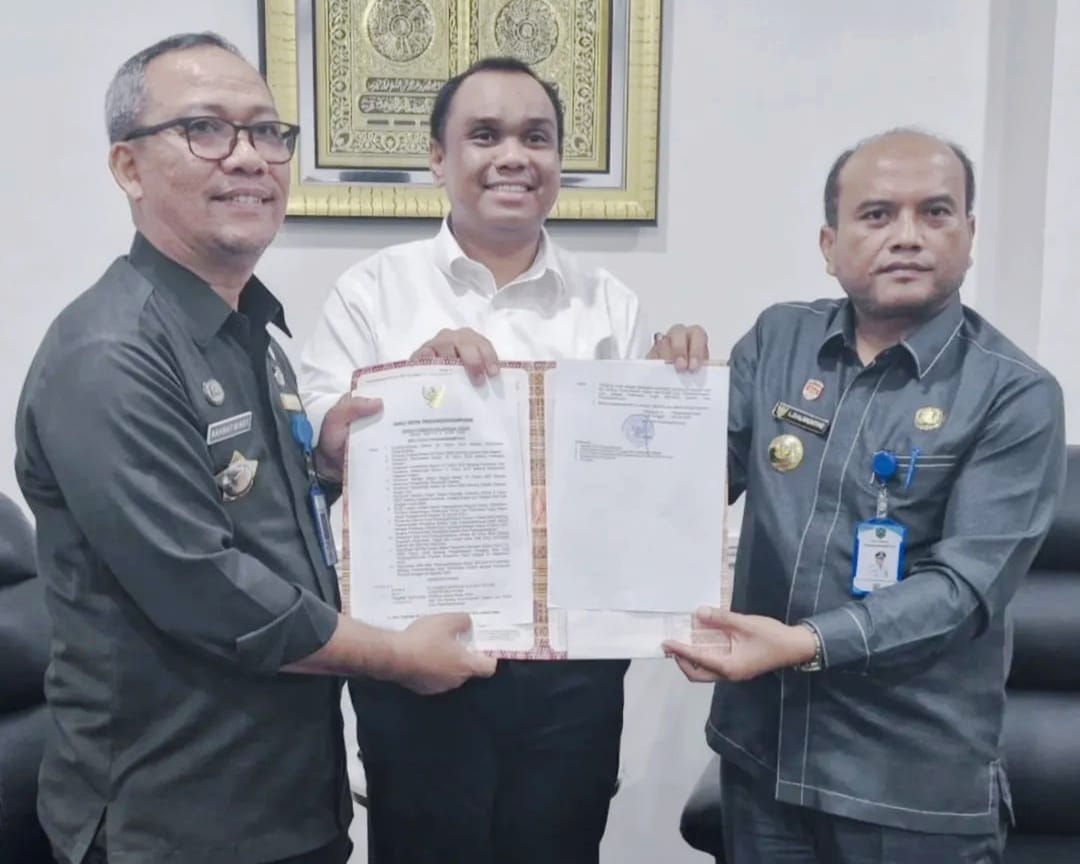 Wali Kota Padangsidimpuan Tunjuk Rahmat Marzuki Nasution Jadi Plt. Sekda