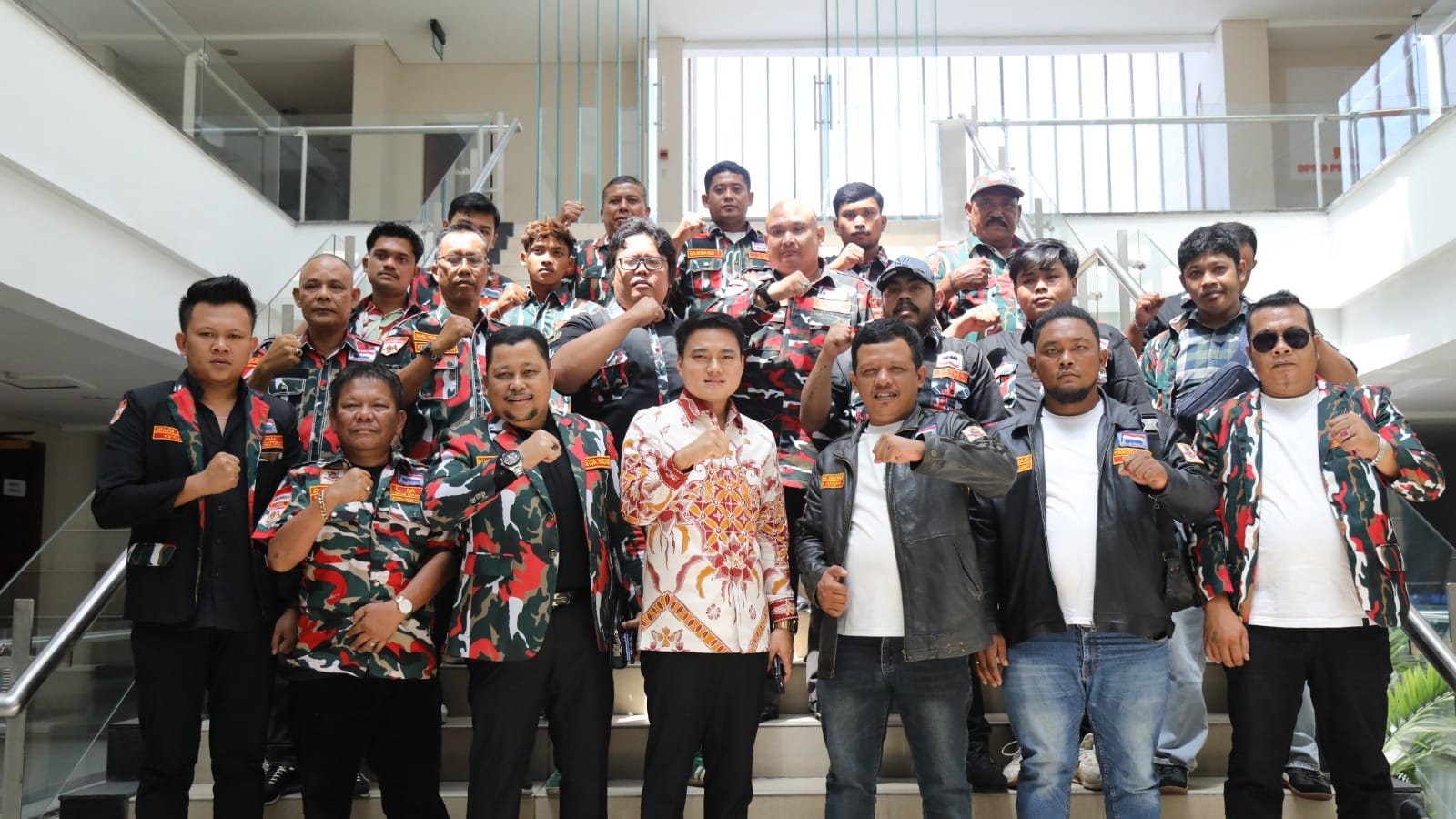 Terima Silaturahmi LMP Sumut, Ricky Anthony: Ormas Mestinya Bisa Menjadi Pionir