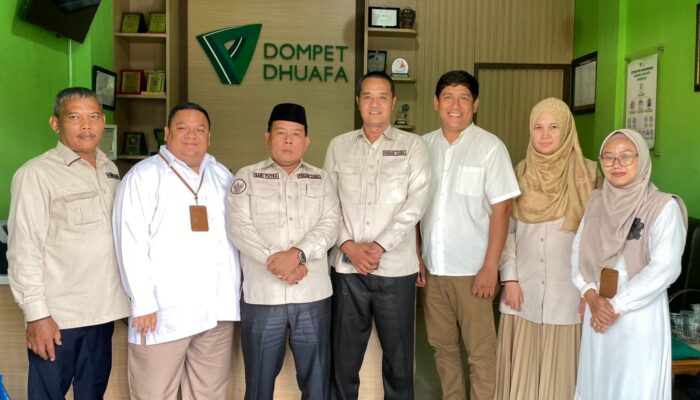 Kemenag Sumut Lakukan Supervisi dan Pembinaan ke Dompet Dhuafa Waspada