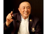 Johnny Hardjojo sang Wartawan Senior Alumni Lemhanas, Calon Kuat Ketum PWI Pusat