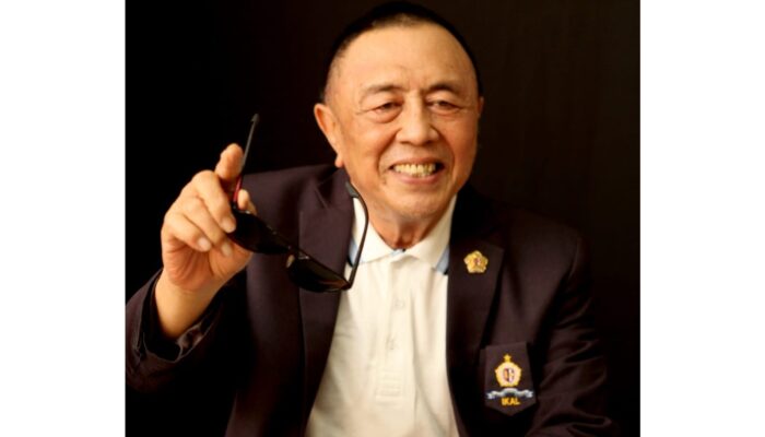 Johnny Hardjojo sang Wartawan Senior Alumni Lemhanas, Calon Kuat Ketum PWI Pusat