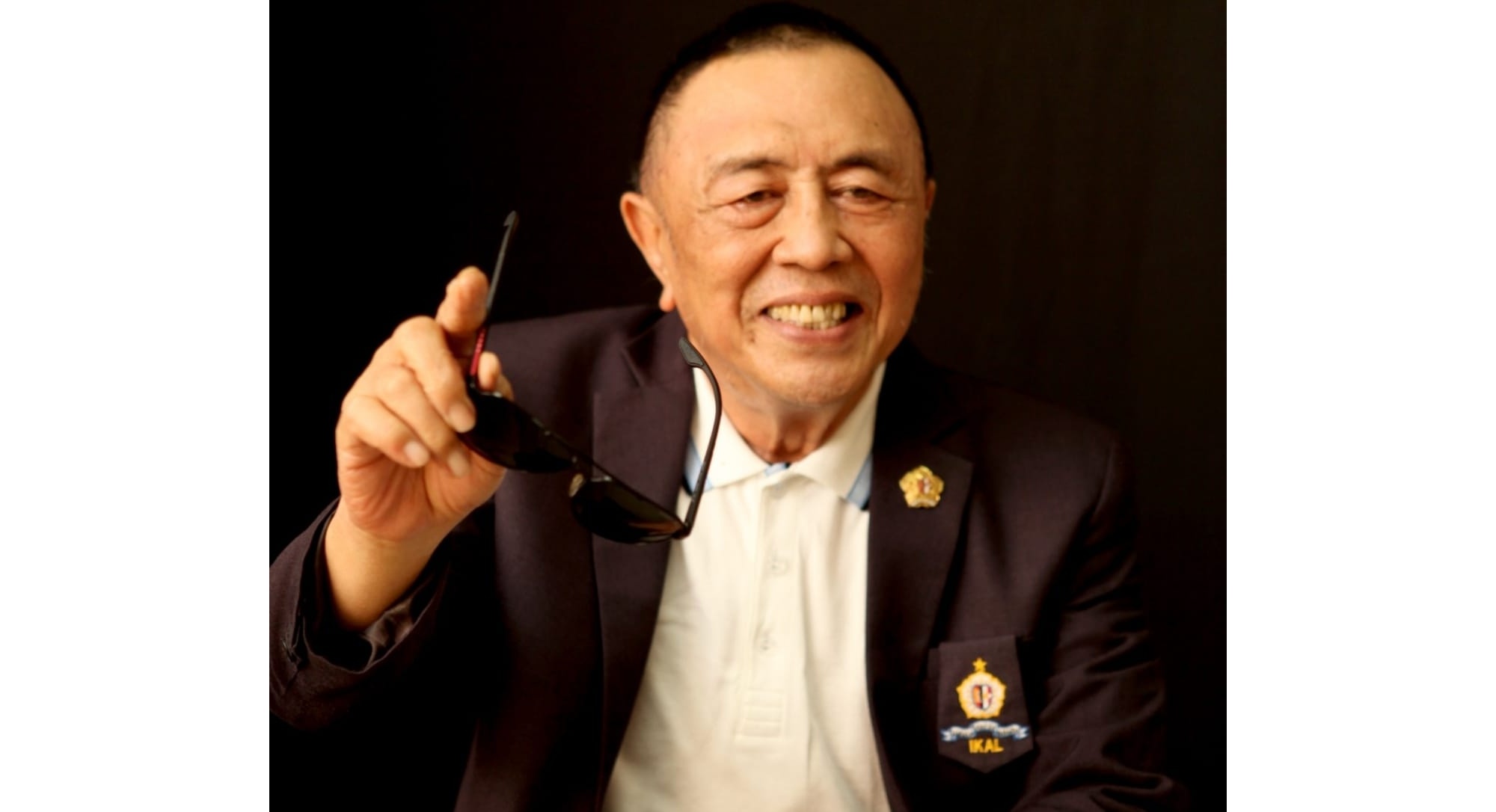 Johnny Hardjojo sang Wartawan Senior Alumni Lemhanas, Calon Kuat Ketum PWI Pusat