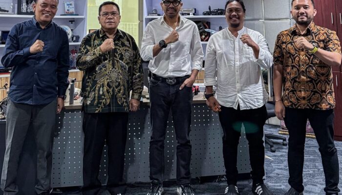 Wali Kota Mohon Dukungan Menteri BUMN Terkait Keinginan Pemko P. Siantar Majukan Olahraga