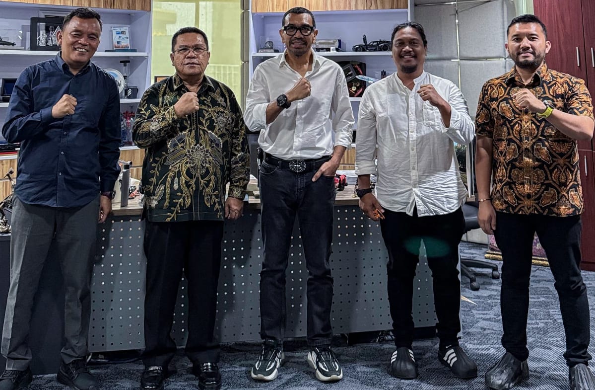 Wali Kota Mohon Dukungan Menteri BUMN Terkait Keinginan Pemko P. Siantar Majukan Olahraga