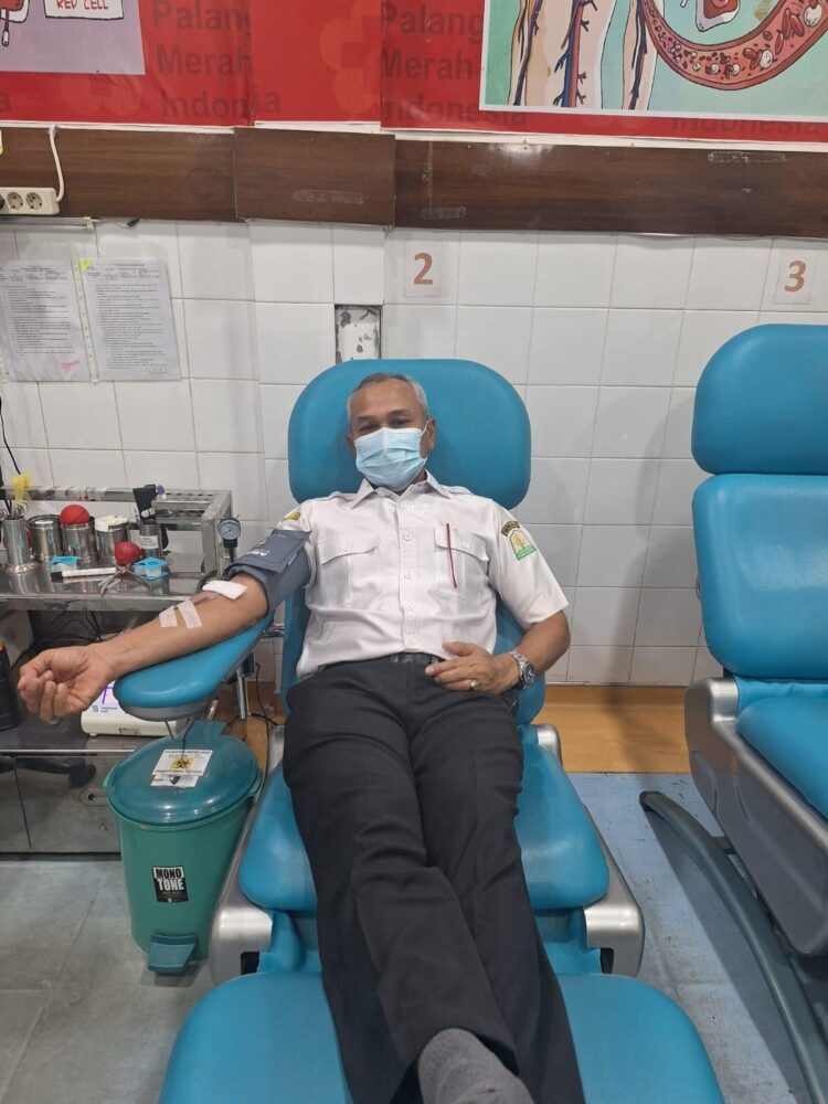 Donor Darah Tahap Ketiga, Amil BMA Kumpulkan Darah 55 Kantong