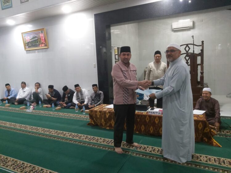 H Syahrum Hakim Kembali Pimpin BKM Ubudiyah P. Brandan 