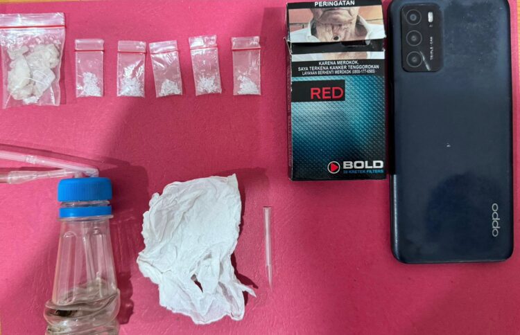 Polres Labuhanbatu Selatan Amankan 5,55 Gram Sabu, Dua Tersangka Ditangkap