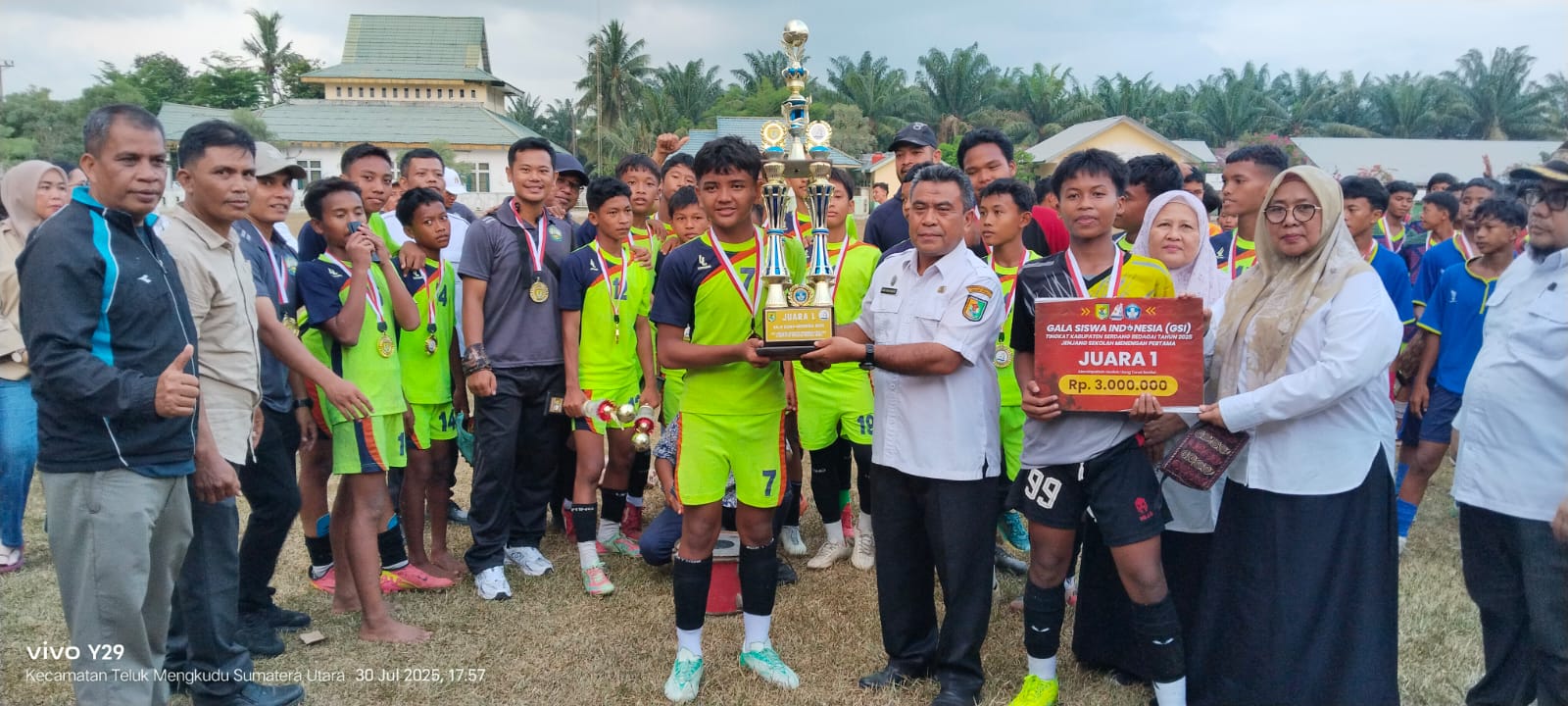 Perbaungan Juara GSI Serdang Bedagai