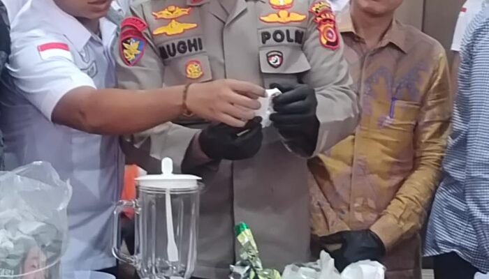 Polres Langsa Musnahkan 2.6 Kg Sabu Dan 2.1 Kg Ganja